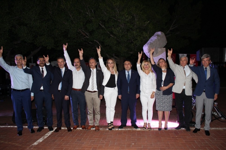 Mhp’li Başkan: “En Büyük Destekçimiz Kadınlarımız Olacak”