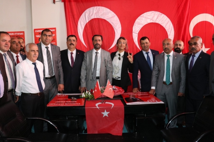 Mhp Adaylarına Karşılama