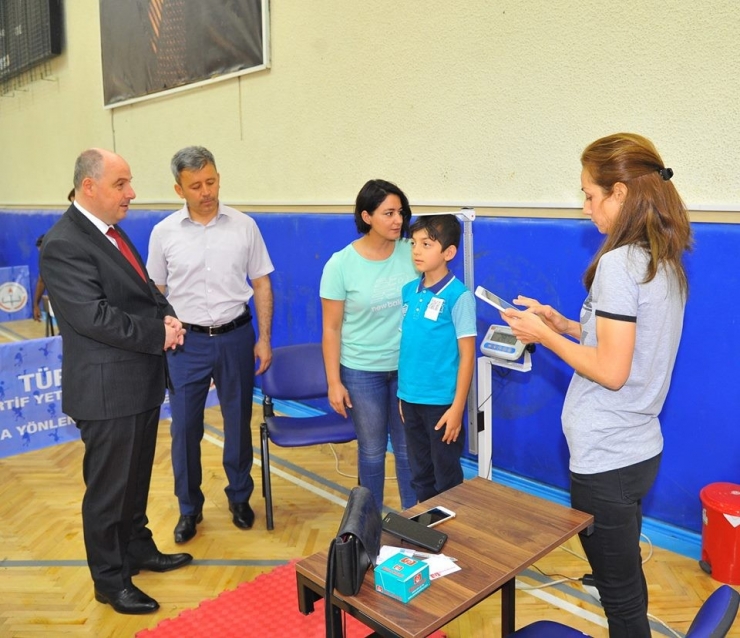 Osmaniye’de Geleceğin Sporcuları Keşfediliyor