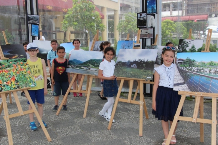 “Çocuk Gözüyle Fotoğraf”