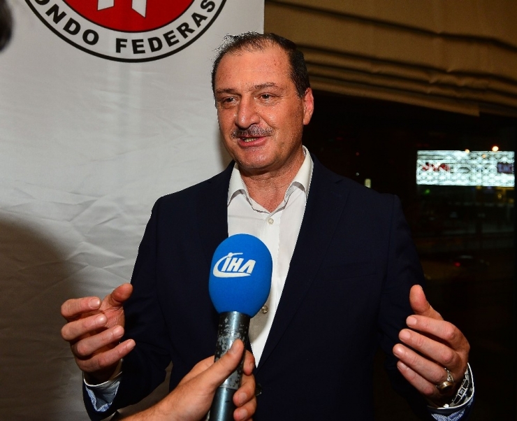 Metin Şahin: “Çok İyi Ve Karakterli Sporcularımız Var”