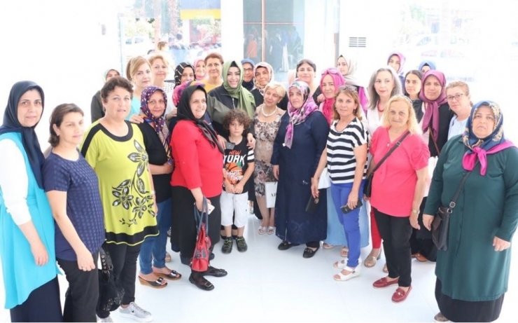 Milletvekili Çelik, Seçim Çalışmalarına Alanya’da Devam Etti