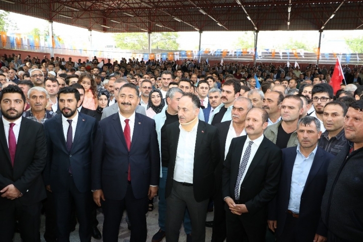 Kırıkkale’de Milletvekili Adayları Vatandaşlarla Buluştu