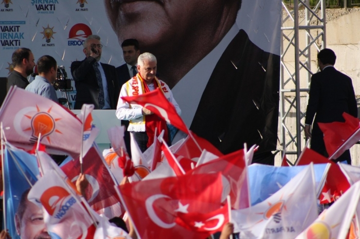 Başbakan Yıldırım: “Cumhurbaşkanı Adayları Ağız Birliği Yapmış”