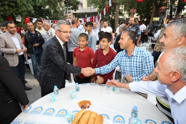 Başkan Köşker Silvanlılarla Kardeşlik İftarında Buluştu