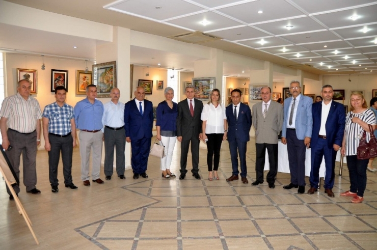 Bu Sergide Hayaller Üç Boyutlu