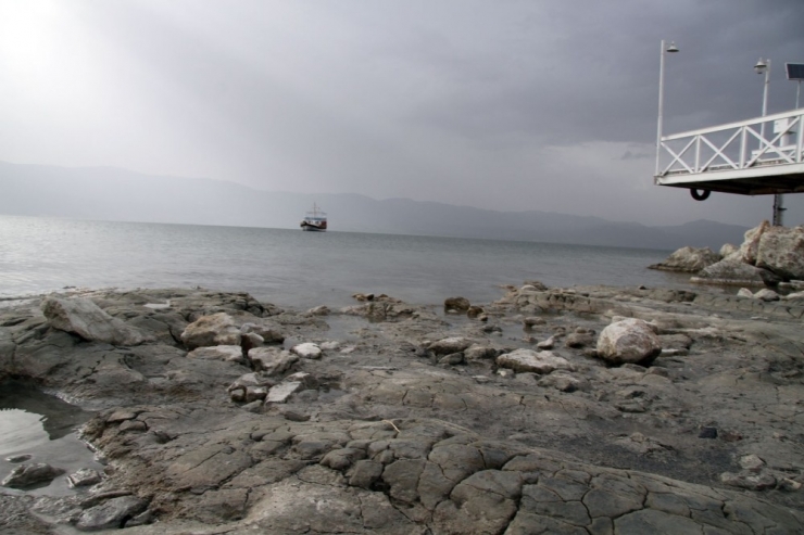 Burdur Gölünde Alarmın Rengi Kırmızı