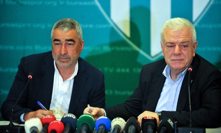 Samet Aybaba Resmi Sözleşmeye İmza Attı