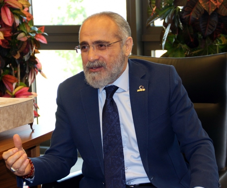 Cumhurbaşkanı Başdanışmanı Topçu: “Cumhur Olarak Bu Tezgahlanmış Meseleyi Oylarımızla Halledeceğiz”