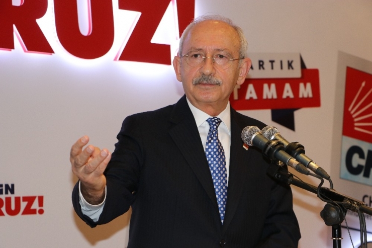 Kılıdaroğlu, Kahramanmaraş’ta İftar Programına Katıldı