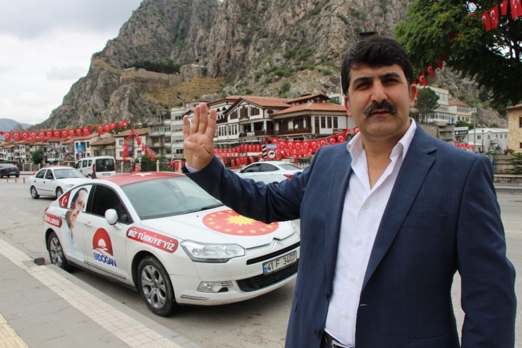 Erdoğan’a Destek İçin 5. Defa Türkiye Turunda