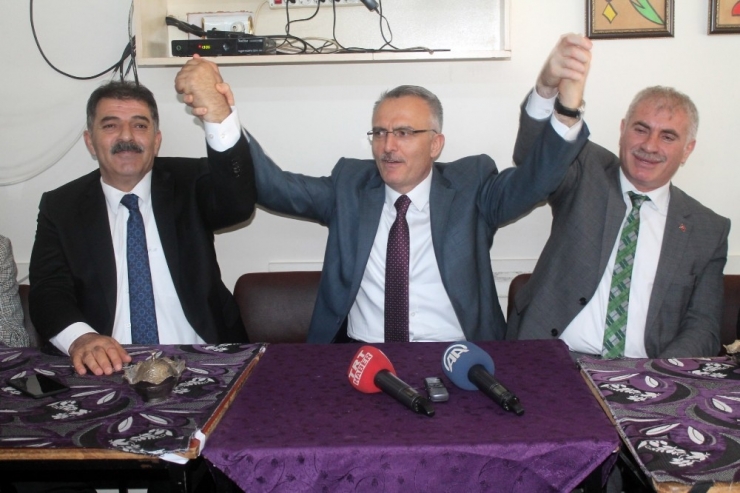 Maliye Bakanı Naci Ağbal: “24 Haziran Yeni Hükümet Sisteminin İlk Zaferini De Ortaya Koymuş Olacak”