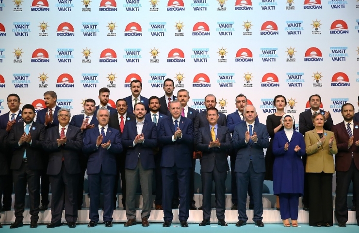 Cumhurbaşkanı Erdoğan: “Şimdi Büyük Ustalık Dönemine Hazırlanalım”