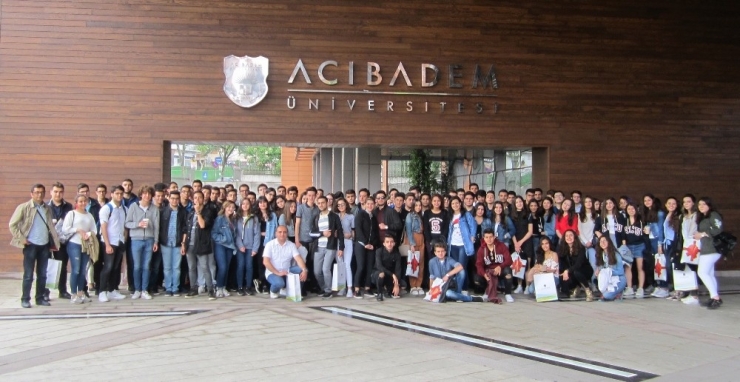 Gaziantep Kolej Vakfı Öğrencilerinden Üniversitelere Gezi