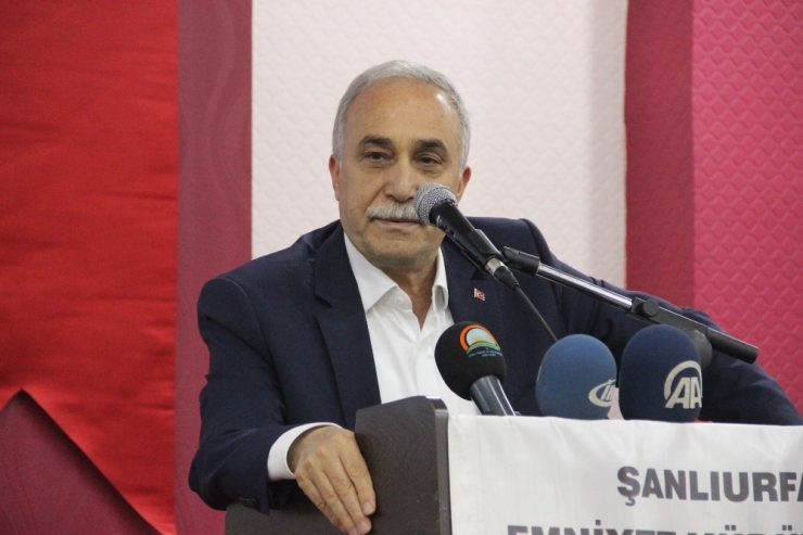 Gıda, Tarım Ve Hayvancılık Bakanı Fakıbaba, Güvenlik Güçleriyle İftarda Buluştu