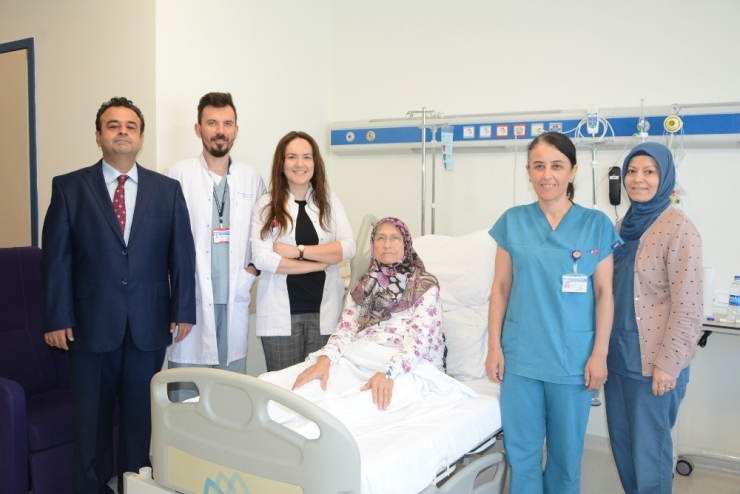 Paü Hastanesinde 2. Karaciğer Nakli Başarı İle Yapıldı