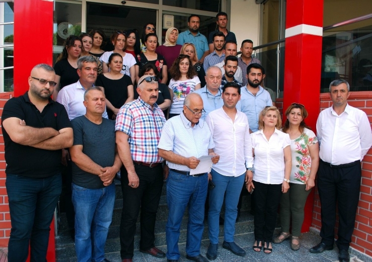 Salihli İyi Parti’de İstifa Şoku