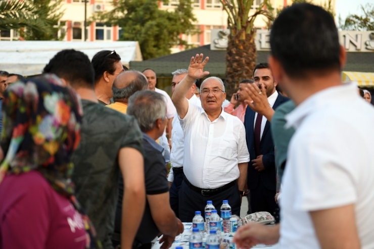 Anamurlular İftarda Buluştu