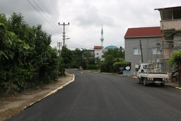 Ferizli’de Yollar Yenileniyor