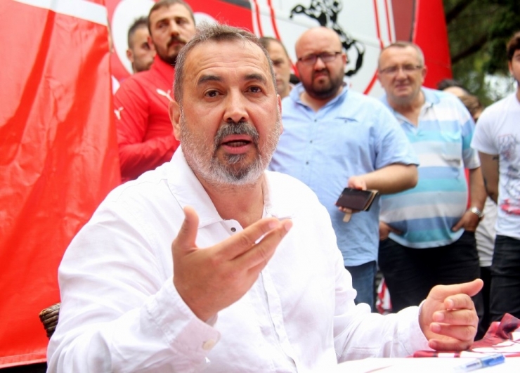 Efsane Başkan İsmail Uyanık, Samsunspor Başkan Adaylığını Açıkladı