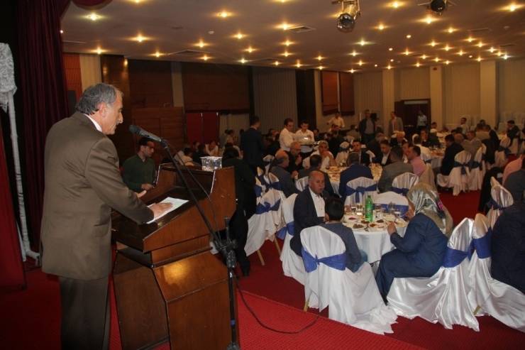 Emet Ve Hisarcıklı İş Adamları İftarda Buluştu