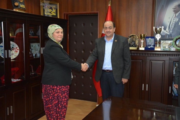 Bağımsız Aday Orhan, Başkan Demirtaş’ı Ziyaret Etti