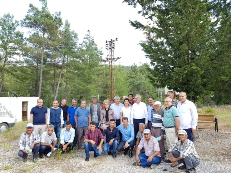 Aydın, Seçim Çalışmalarını Serik’te Sürdürdü