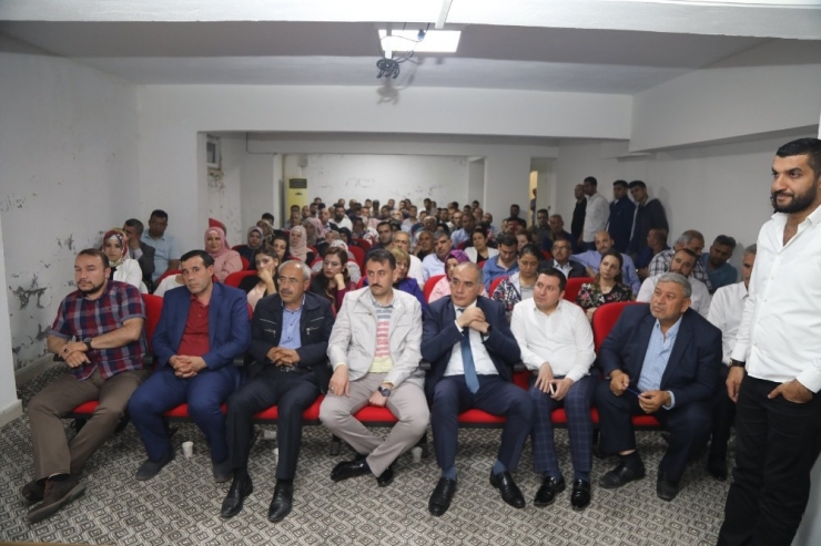 Ak Parti’de İstişare Toplantısı Yapıldı