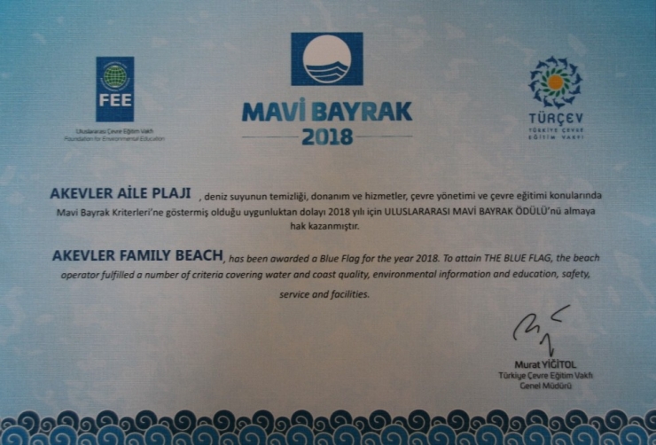 Akçakoca’da Mavi Bayraklı Plaj Sayısı Üçe Çıktı