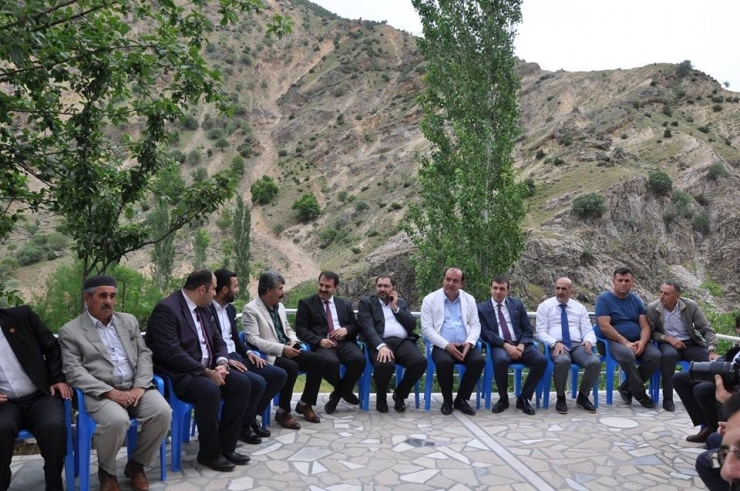 Başkan Uçar’dan Taziye Ziyareti