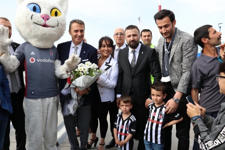 Beşiktaş Başkanı Fikret Orman Van’da