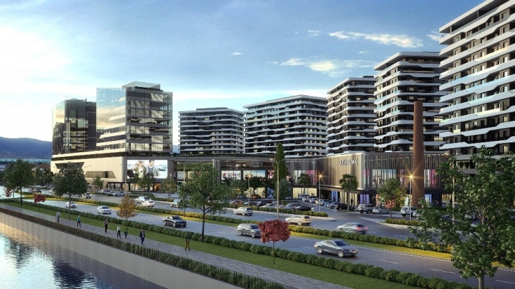 Downtown Projesi 2 Ayda Konutların Yarısını Sattı...