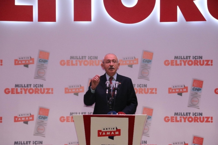 Kılıçdaroğlu: “Suriyelileri Bal Gibi Göndereceğiz”