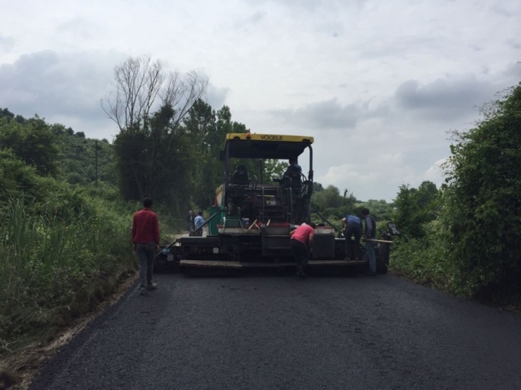 Yol Çalışmalarına Ağırlık Veriliyor