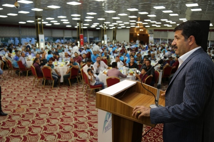 Ekinci İftarda Personelle Bir Araya Geldi