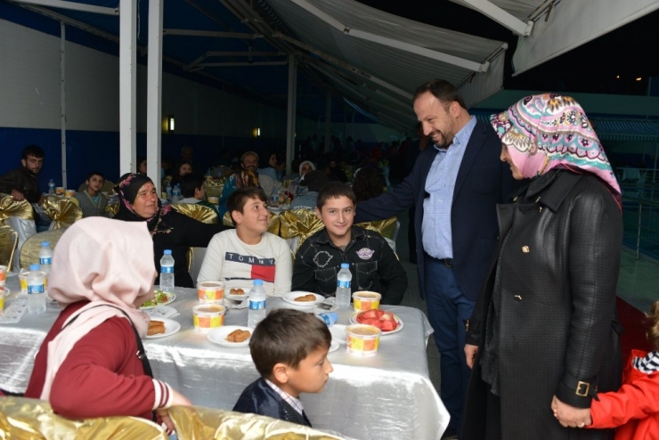 Erbaa’da Yetim İftarı Programı