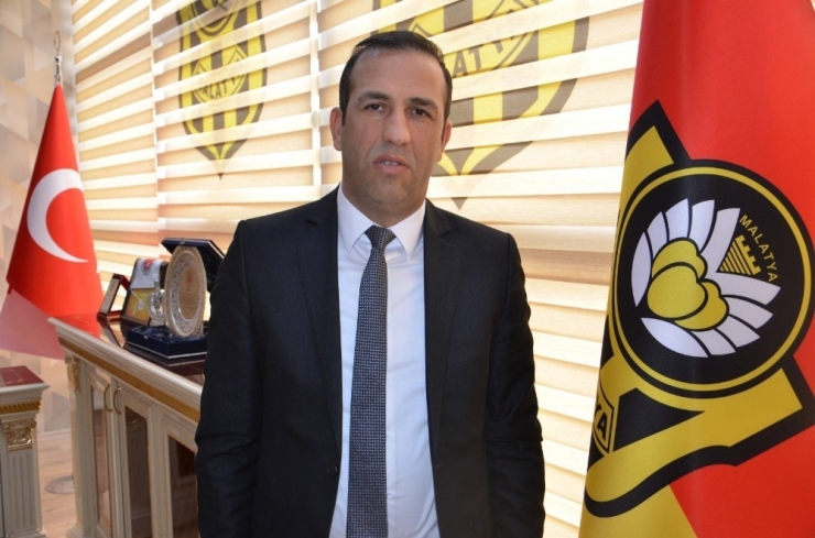 Yeni Malatyaspor Başkanı’ndan Erol Bulut Açıklaması