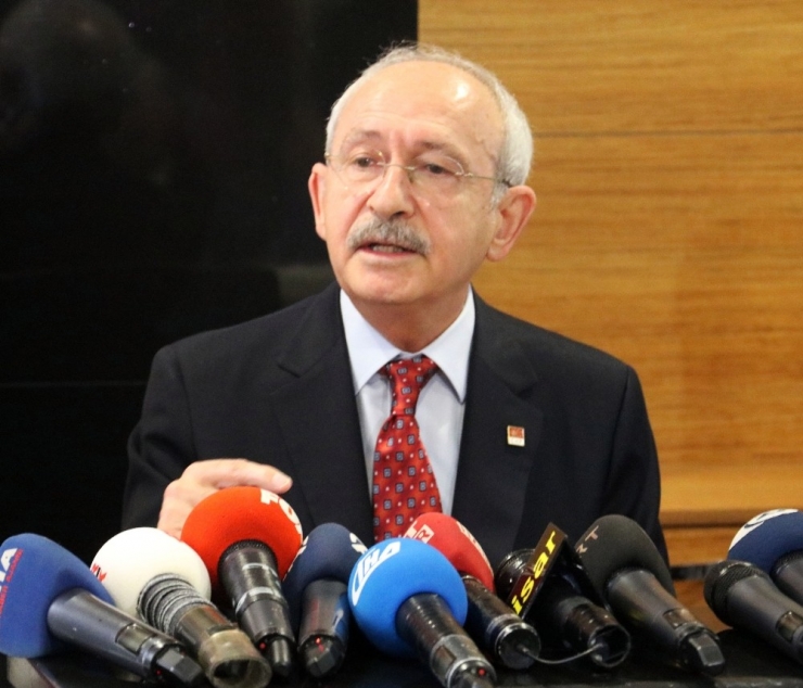 Kılıçdaroğlu: "Suriye’de Çatışma Dönemi Neredeyse Bitti. Bu Kardeşlerimizin Artık Kendi Ülkelerine Dönmeleri Lazım”
