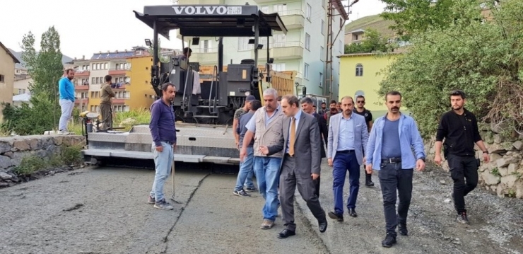 Kıran Mahallesi İlk Defa Asfalta Kavuşacak