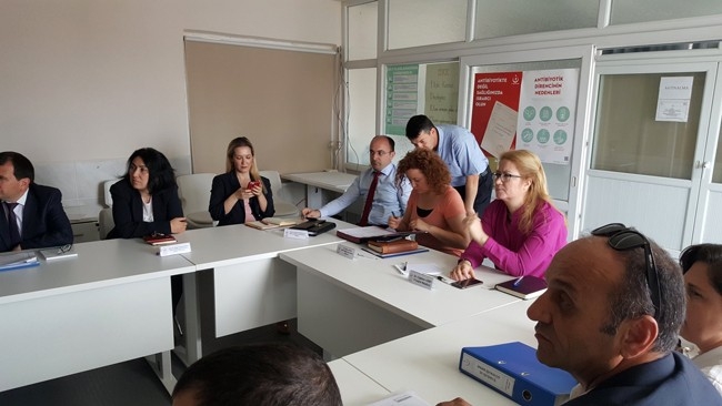 İş Sağlığı Ve Güvenliği Değerlendirme Toplantısı Düzenlendi