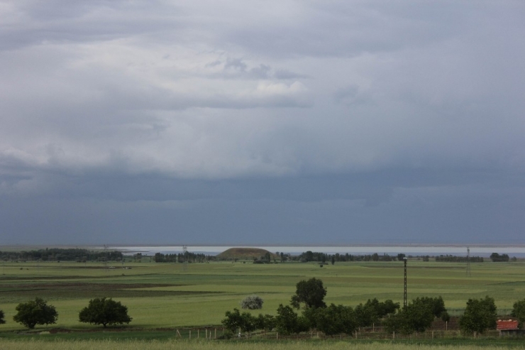 Seyfe Gölü Kuş Cenneti Yağışlarla Şenlendi