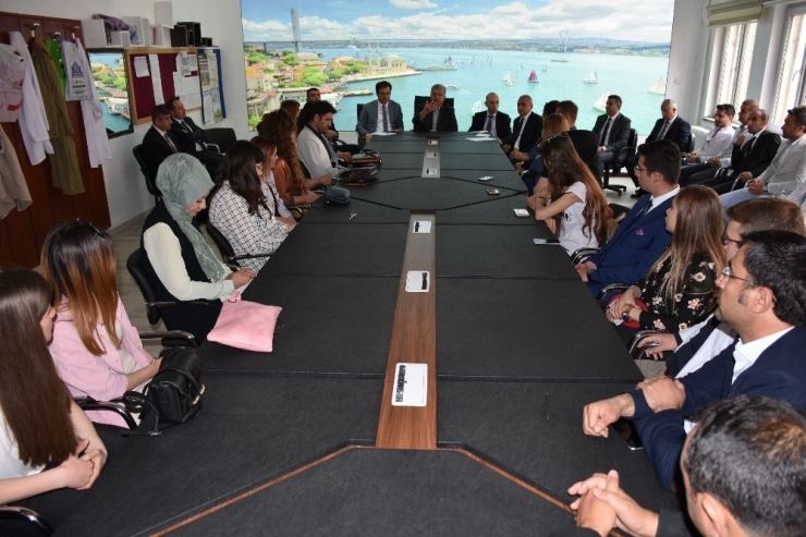 Özel Eğitim Ve Rehberlik Müdürü Güngör, Yüksekova’ya Geldi