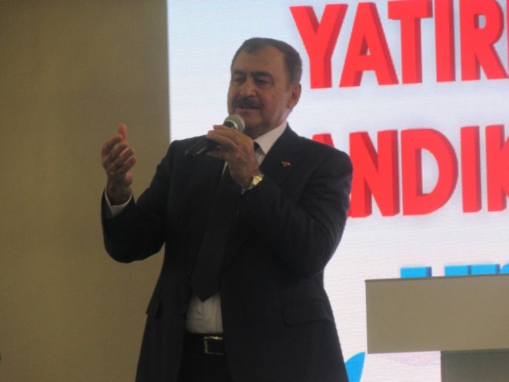 Orman Ve Su İşleri Bakanı Eroğlu, Sandıklı’da Temel Atma Ve Açılış Törenine Katıldı