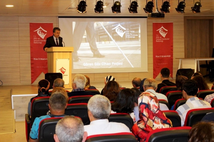 ’Gören Göz’ Cihazları Rize’de Dağıtılmaya Başlandı