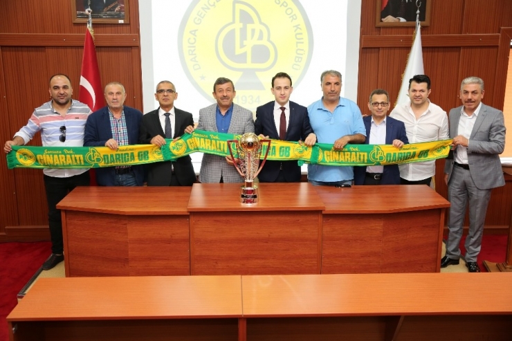 Darıca Gençlerbirliği’nde Mücahid Vural Yeniden Başkan Seçildi