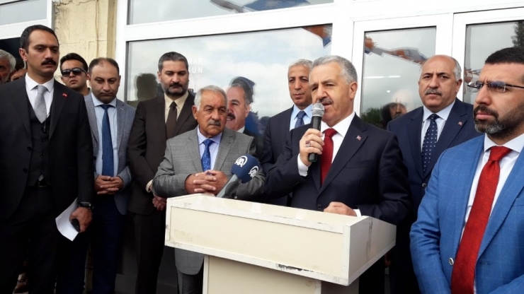 Susuz Seçim Koordinasyon Merkezi Açıldı