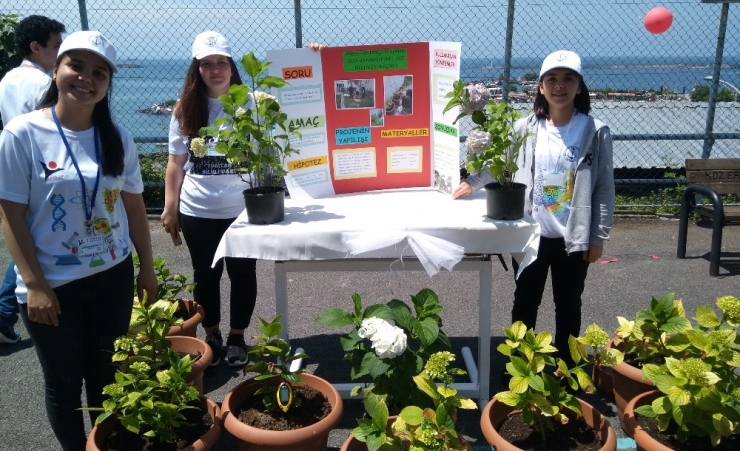 Kdz. Ereğli Denizcilik Lisesi’nde Bilim Fuarı Düzenlendi