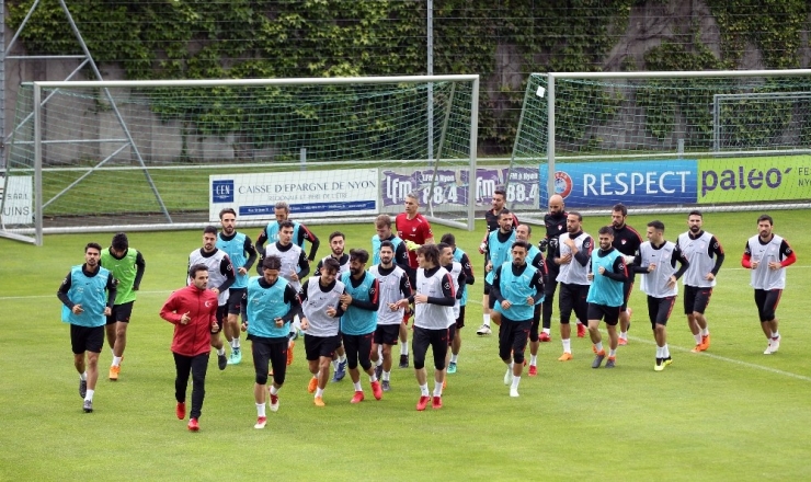 Milliler Tunus Maçına Hazır