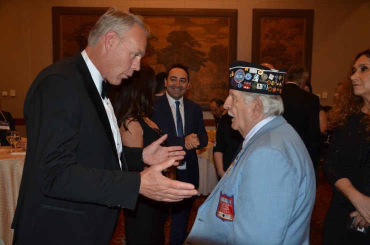 Türk Dostu Amerikalılara Toa Ödülleri Verildi