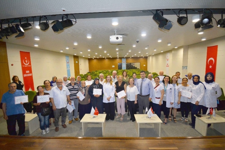 Adana Şehir Hastanesi’nin ‘Diyabet Okulu’nda Hastalar Bilinçlendiriliyor